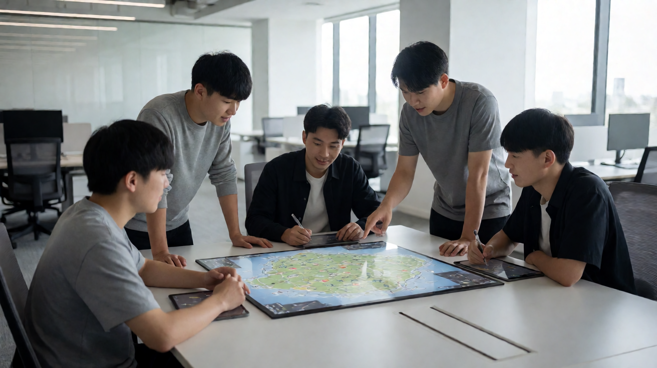 团队战术配合与地图策略分析
